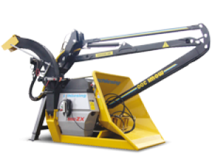 Schliesing 550ZX Forestry PTO - Woodpecker Environmental Ltd.