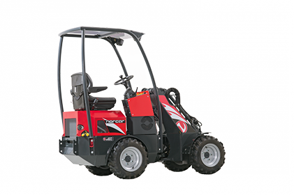 Norcar Mini Loaders a60 - Norcar Mini Loaders Dublin | Woodpecker Environmental