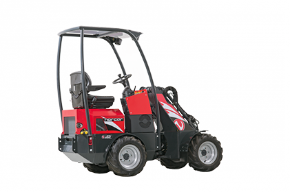 Norcar Mini Loaders a62 - Norcar Mini Loaders Dublin | Woodpecker Environmental
