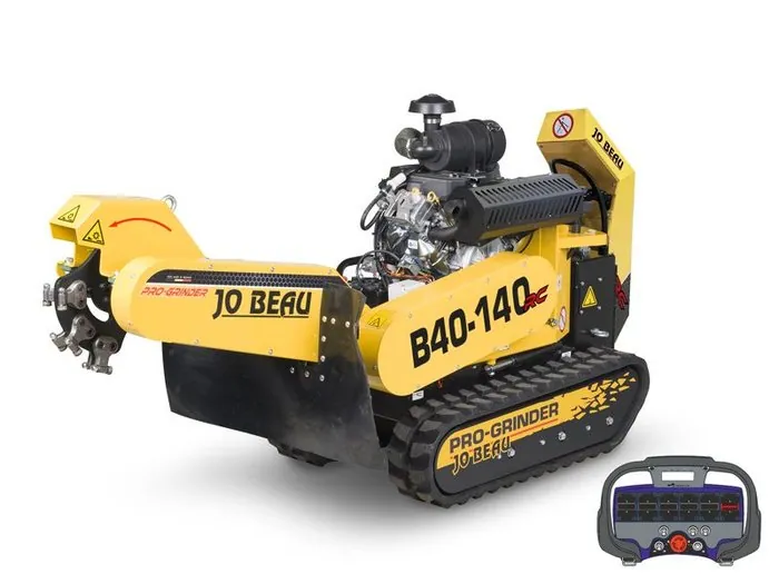 Jo Beau B40-140 RC stump grinder