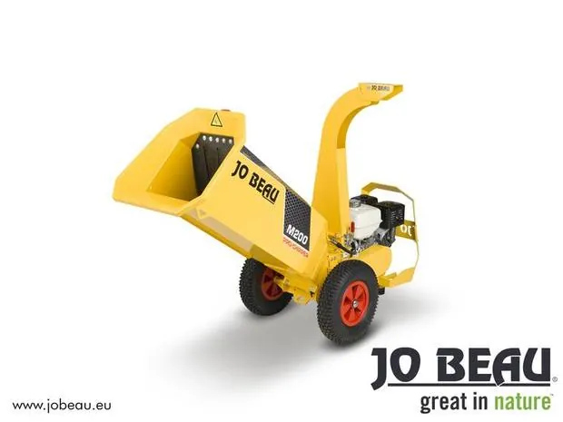Jo Beau M200 wood chipper