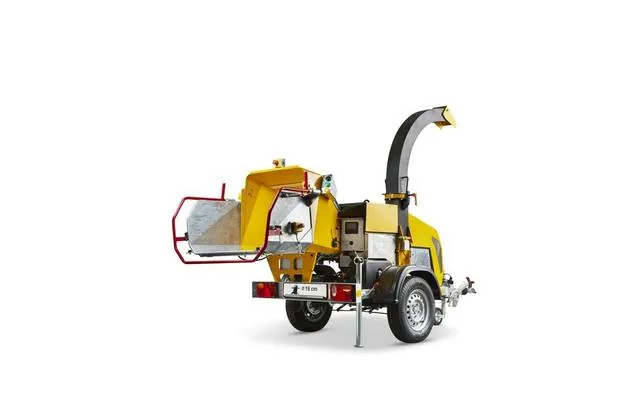 Schliesing 175 MX-D wood chipper