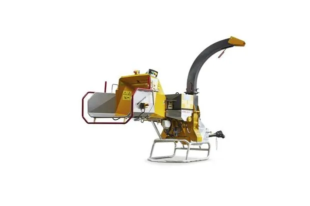 Schliesing 175 ZX wood chipper