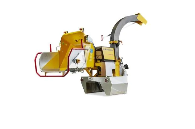 Schliesing 235 ZX wood chipper