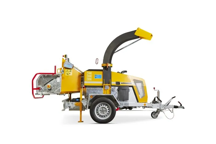 Schliesing 325 MX-D wood chipper