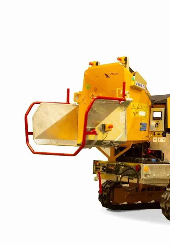 Schliesing 325 MXRH-D wood chipper