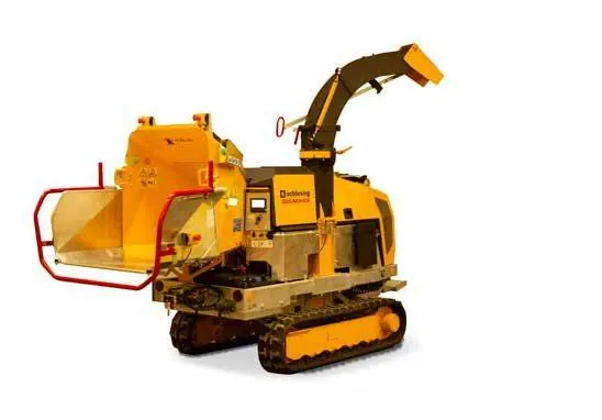 Schliesing 325 MXRS-D wood chipper