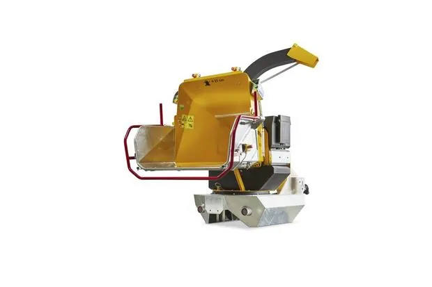 Schliesing 400 ZX wood chipper
