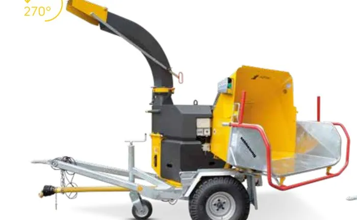 Schliesing 400 ZX Chassis wood chipper