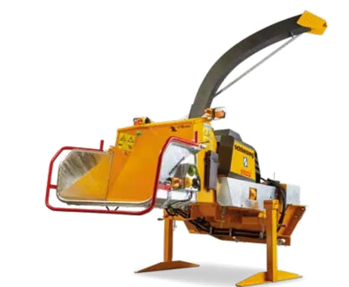 Schliesing 550 U wood chipper
