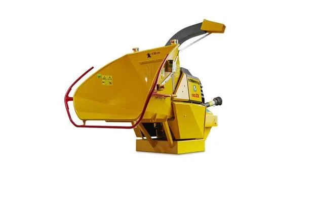 Schliesing 550 ZX wood chipper