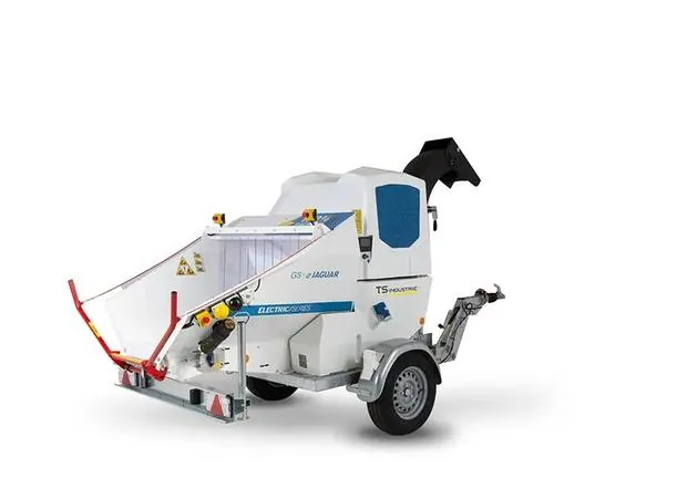 TS Industrie GS/eJaguar wood chipper