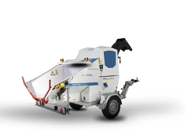 TS Industrie GS/ePUMA wood chipper