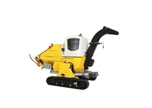 TS Industrie GS/Jaguar D SRTK wood chipper