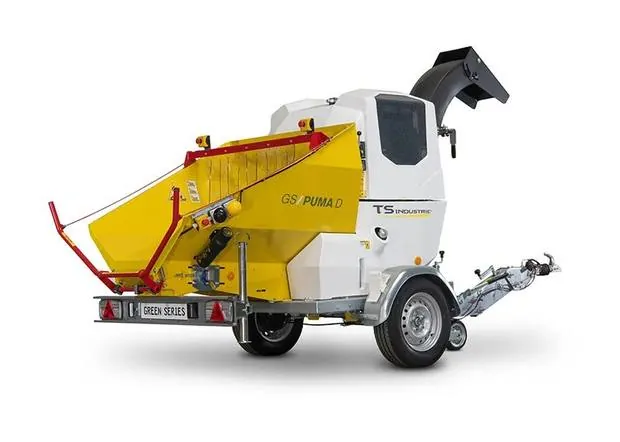 TS Industrie GS/Puma D wood chipper
