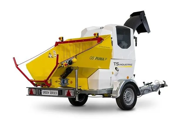 TS Industrie GS/Puma P wood chipper