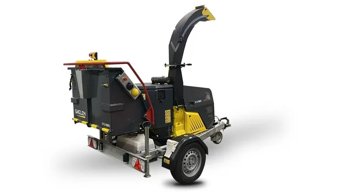 TS Industrie WS/16.0 D wood chipper
