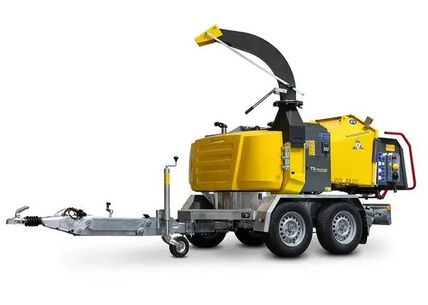 TS Industrie WS/23 DT wood chipper
